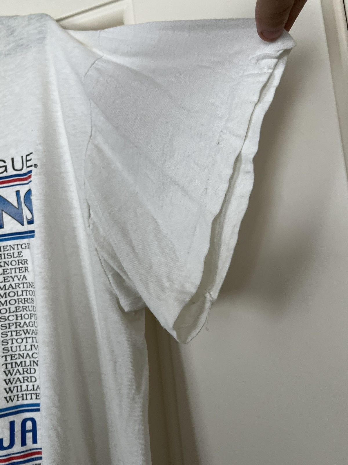 MLB Vintage 1993 Toronto Blue Jays American Champions MLB Tee Size US XL / EU 56 / 4 - 13 Thumbnail