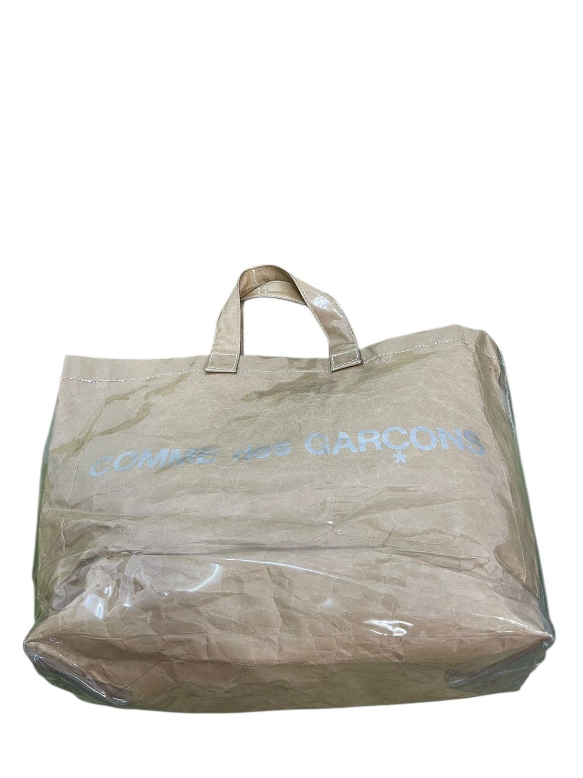 Comme des Garcons Paper Bag Comme Des Garcons Tote Bag 2🟩2 j Size ONE SIZE - 11 Thumbnail