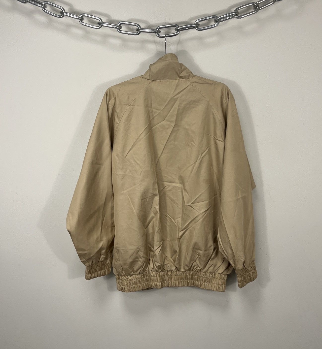 Pierre Balmain Vintage Pierre Balmain 90s Rare Luxury Windbreaker Jacket Size US XL / EU 56 / 4 - 17 Thumbnail