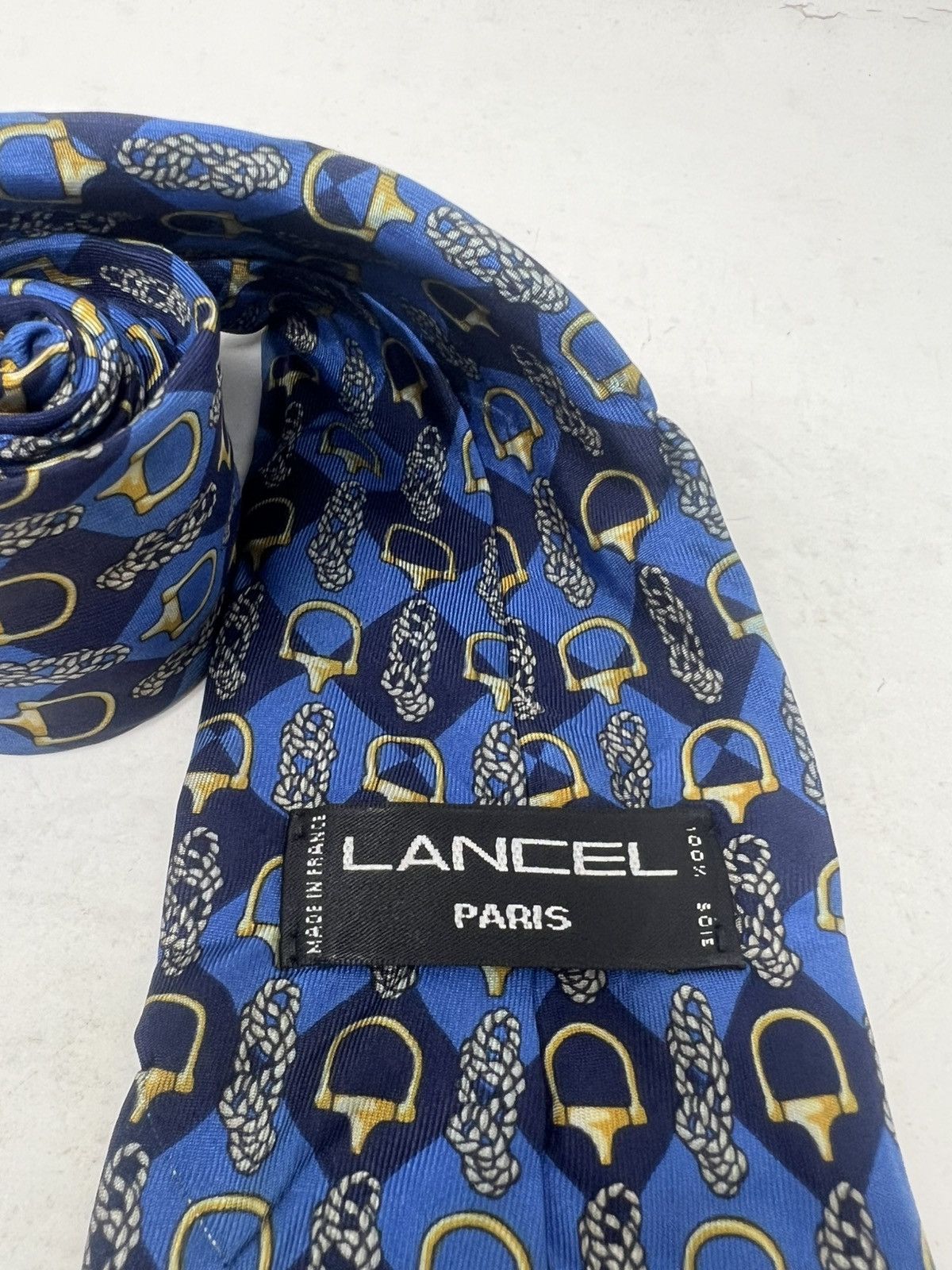 Lancel Lancel Paris Monogram Necktie Size ONE SIZE - 8 Thumbnail