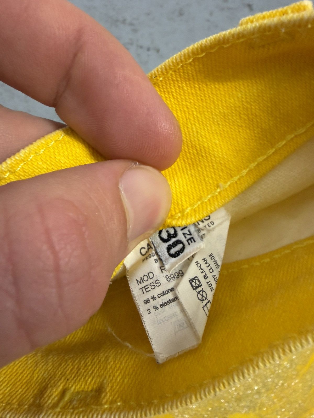 Just Cavalli Vintage Cavalli Jeans Sunflowers jeans Size 30" / US 8 / IT 44 - 8 Thumbnail