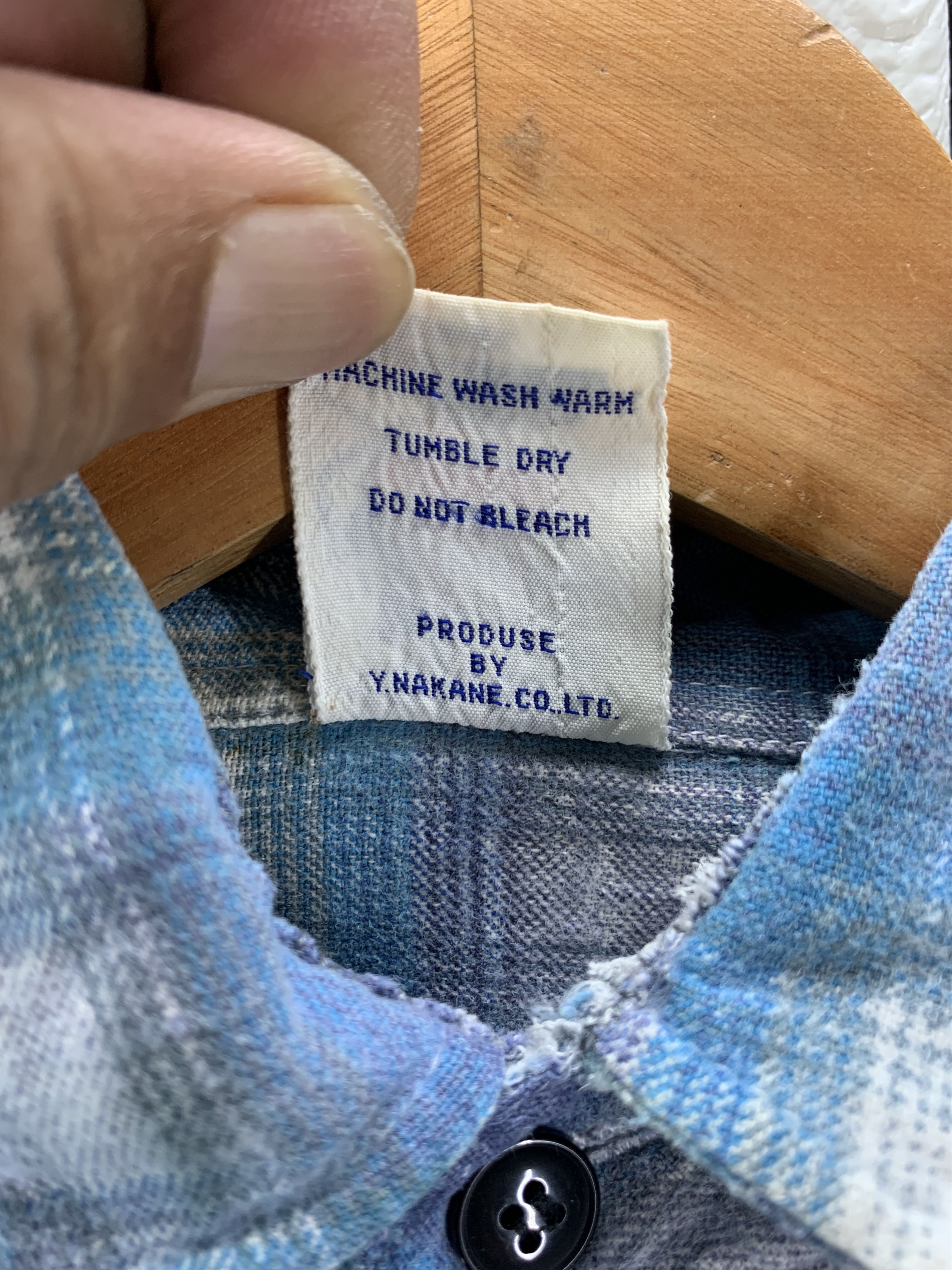 Vintage Vintage Young American Flannel Size US M / EU 48-50 / 2 - 9 Thumbnail