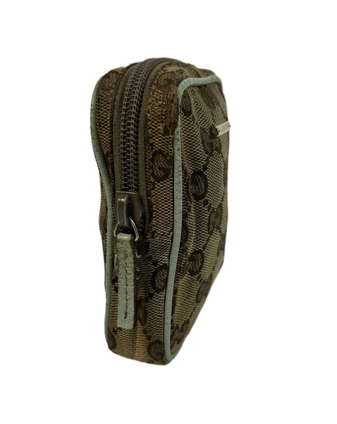 Gucci Gucci GG Canvas Monogram Cosmetic Bag Size ONE SIZE - 4 Thumbnail