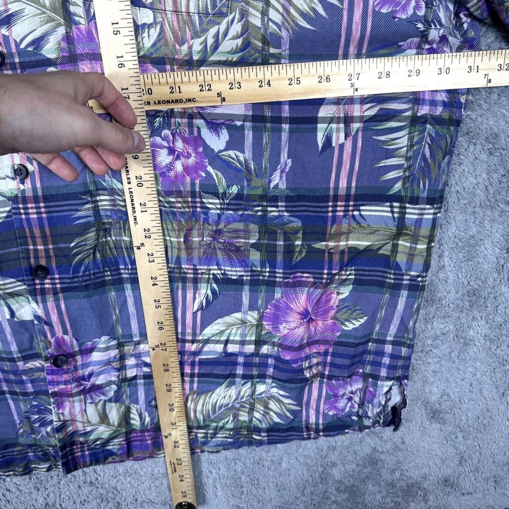 Tommy Bahama Tommy Bahama Shirt Mens 3XLB Huladays IslandZone Hawaiian Floral Silk Casual Collared Button-Up Beach Tropical Vacation Resortwear Mens Size US XXL / EU 58 / 5 - 7 Thumbnail