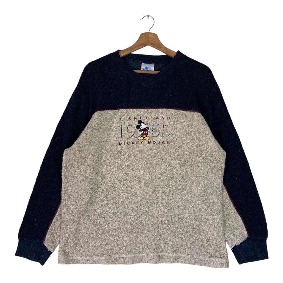 Disney Vintage Disney Mickey Mouse Pullover Jumper Sweatshirt Size US S / EU 44-46 / 1 - 1 Thumbnail