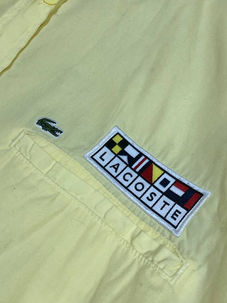 Lacoste × Vintage Chemise Lacoste vintage France button shirt Size US XL / EU 56 / 4 - 5 Thumbnail