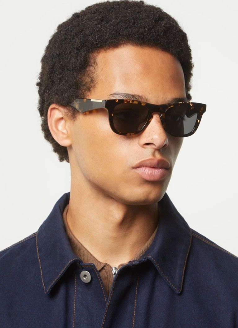 Burberry NEW Burberry BE4426 300187 Square Unisex Sunglasses BE 4426 Size ONE SIZE - 4 Thumbnail