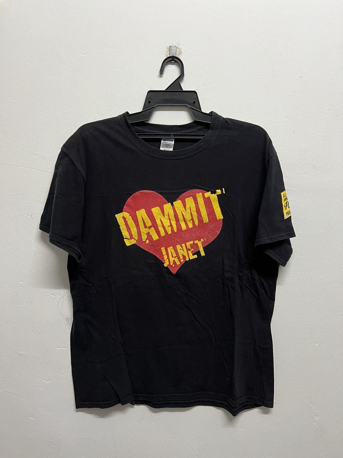 Vintage Vintage Rocky Horror Show Damned Janet Tee Size US L / EU 52-54 / 3 - 1 Thumbnail