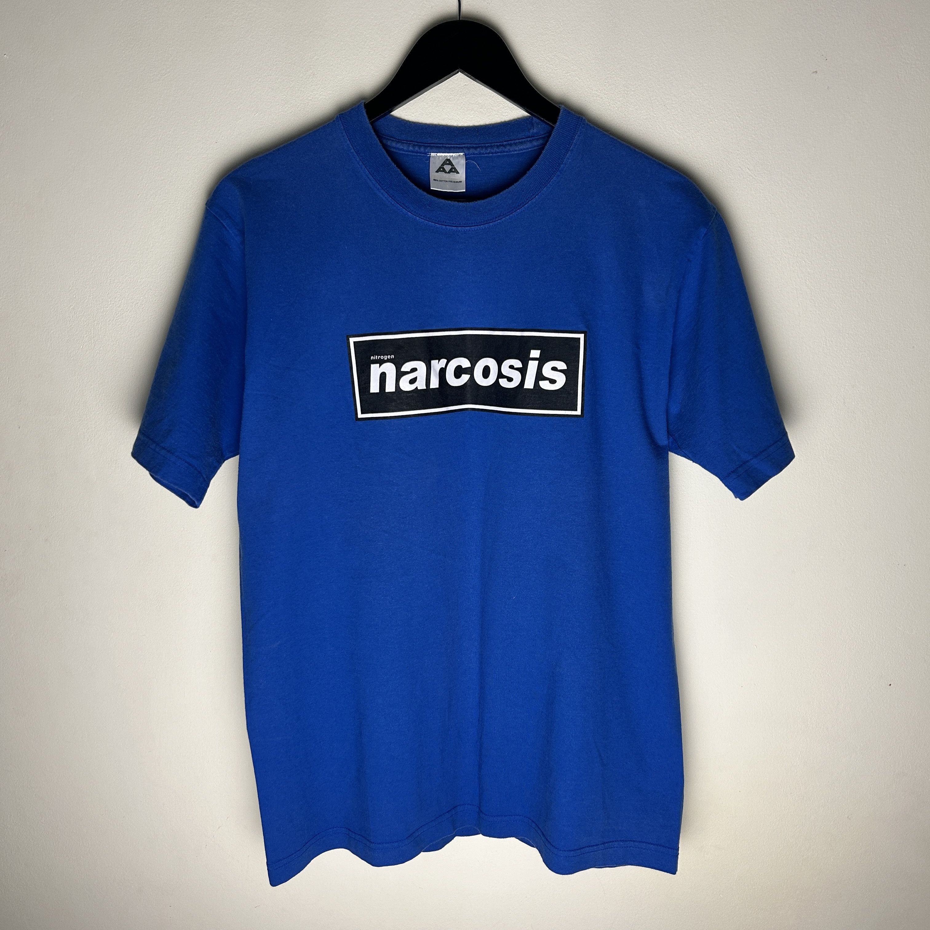Band Tees Vintage Narcosis Oasis Rip Band T-shirt Size US L / EU 52-54 / 3 - 1 Thumbnail