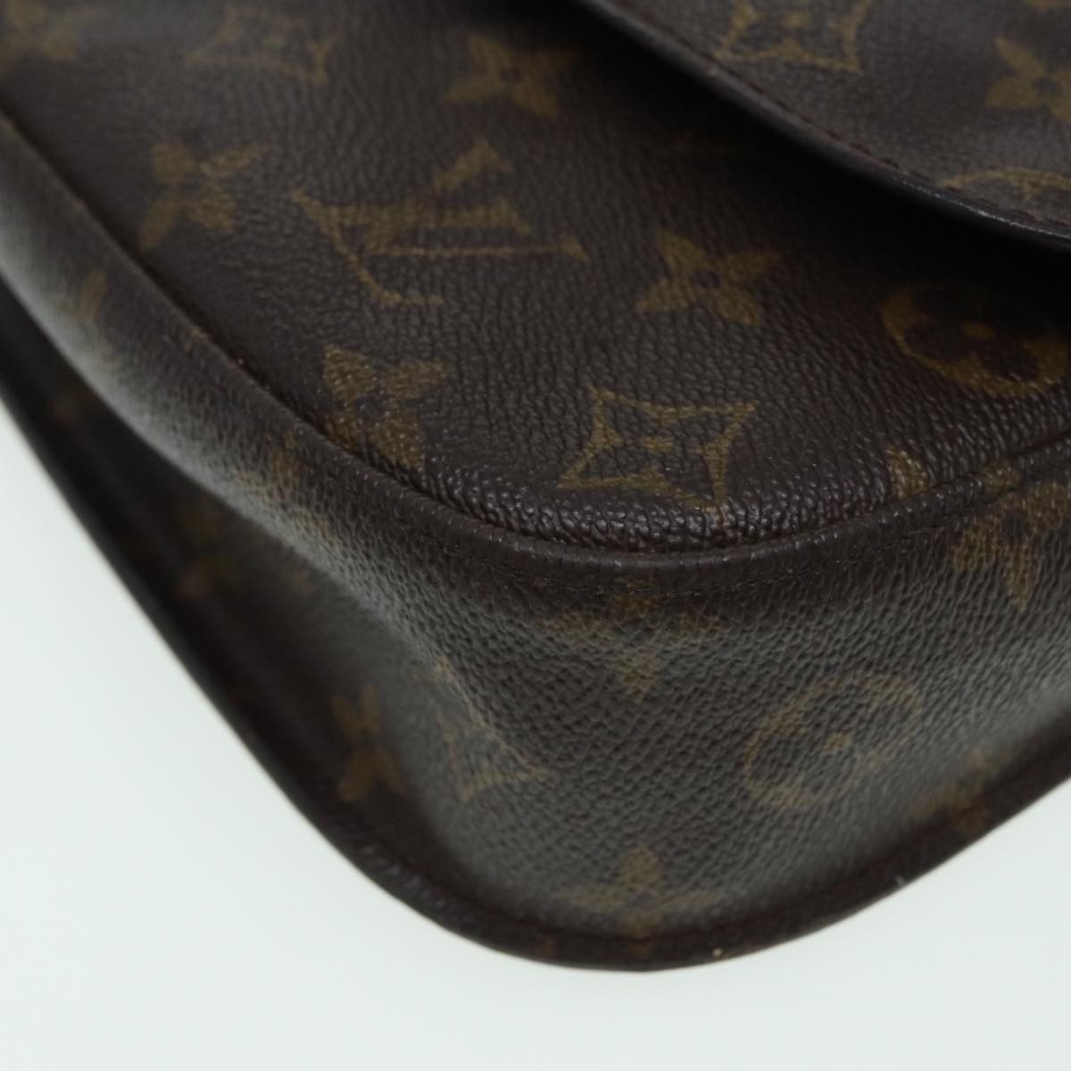 Louis Vuitton LOUIS VUITTON Monogram Saint Cloud MM Shoulder Bag M51243 Size ONE SIZE - 17 Thumbnail