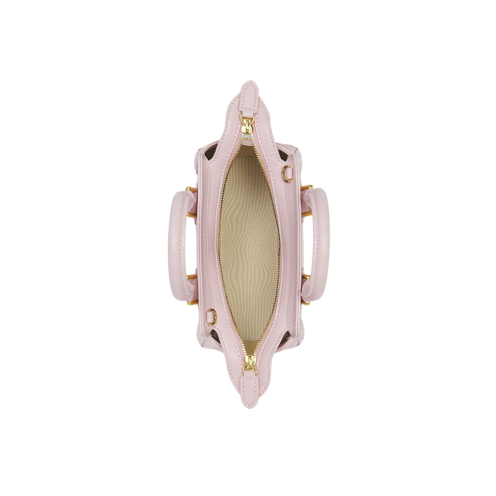 Alexander McQueen ALEXANDER MCQUEEN Birdee Mini $1750 Rose Leather Top Handle Size ONE SIZE - 4 Thumbnail