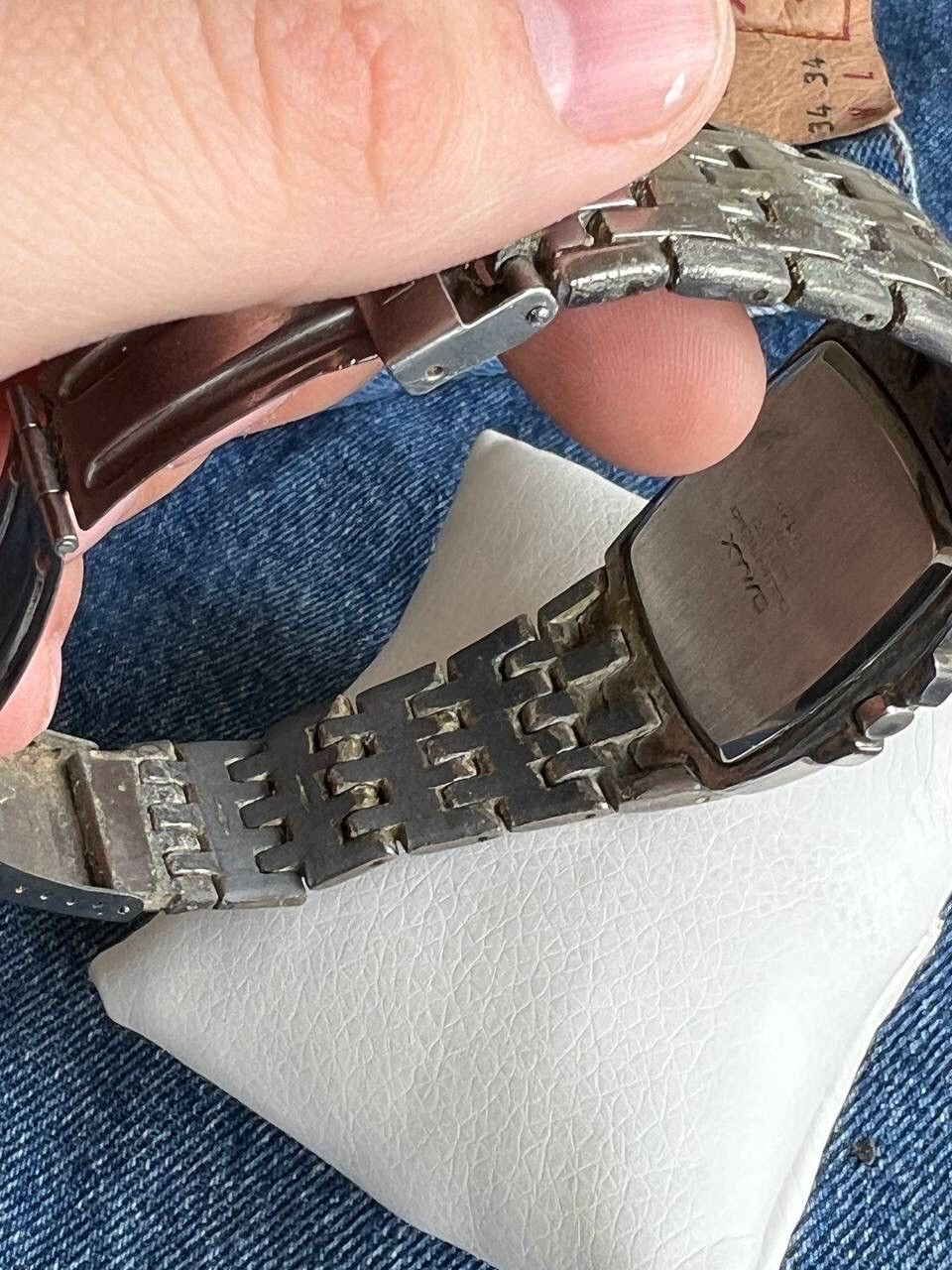 Japanese Brand × Vintage Vintage Japanese style futuristic Watch Bubble Glass OMAX Size ONE SIZE - 8 Thumbnail