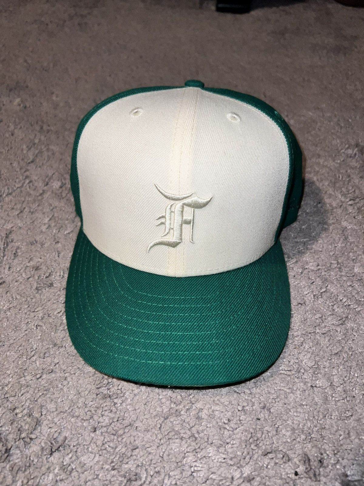 Fear of god fitted hat