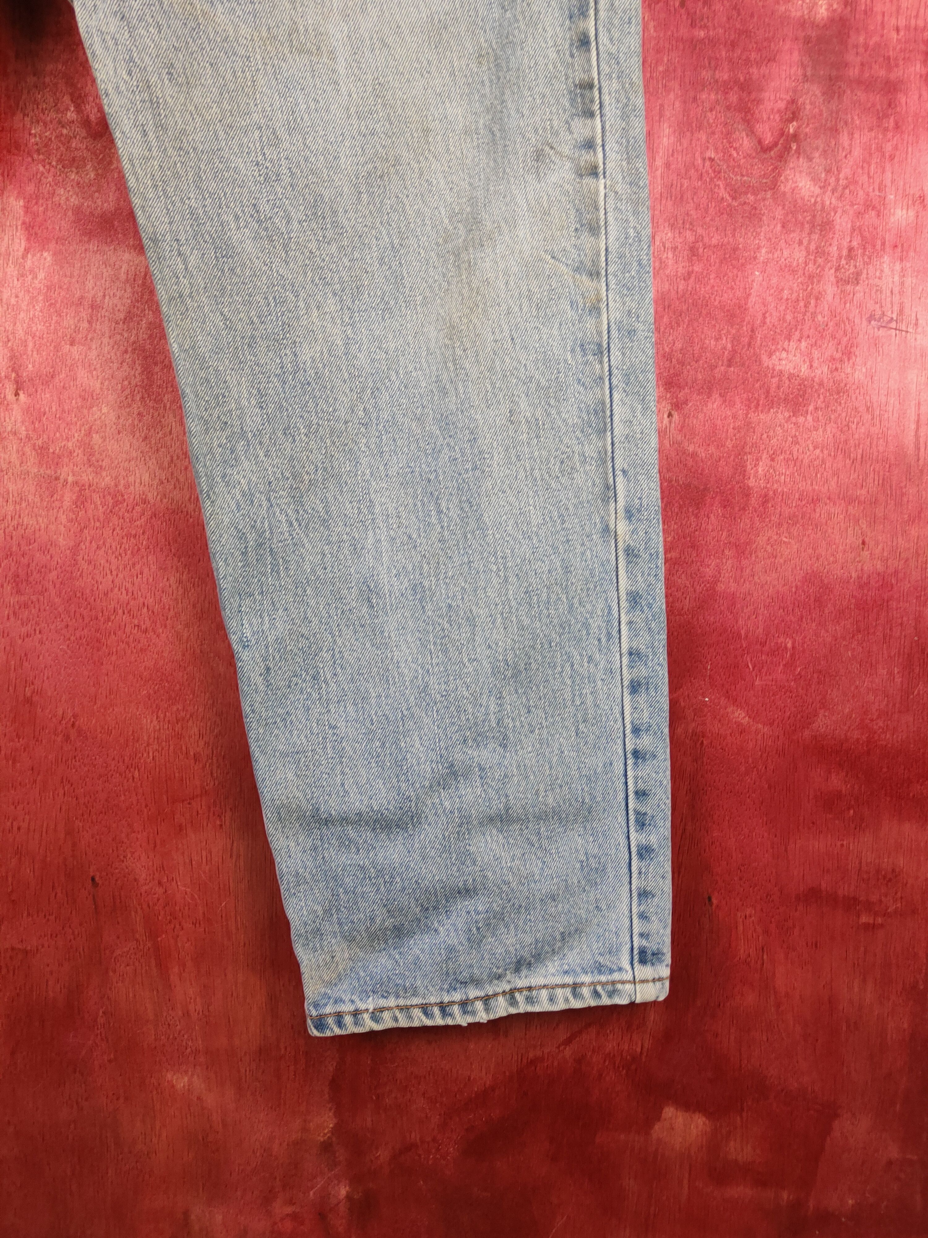 Japanese Brand × Levi's Levi's Blue Faded Distressed Ripped Jeans #S1833 Size US 36 / EU 52 - 6 Thumbnail
