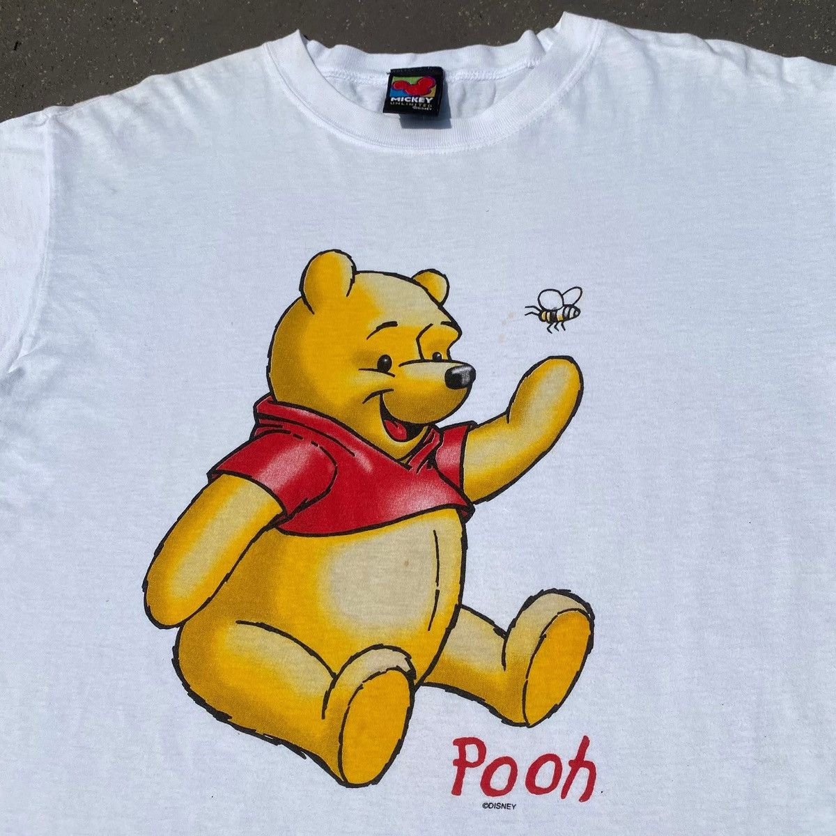 Disney RARE ‼️ Winnie-the-Pooh Size US M / EU 48-50 / 2 - 2 Thumbnail