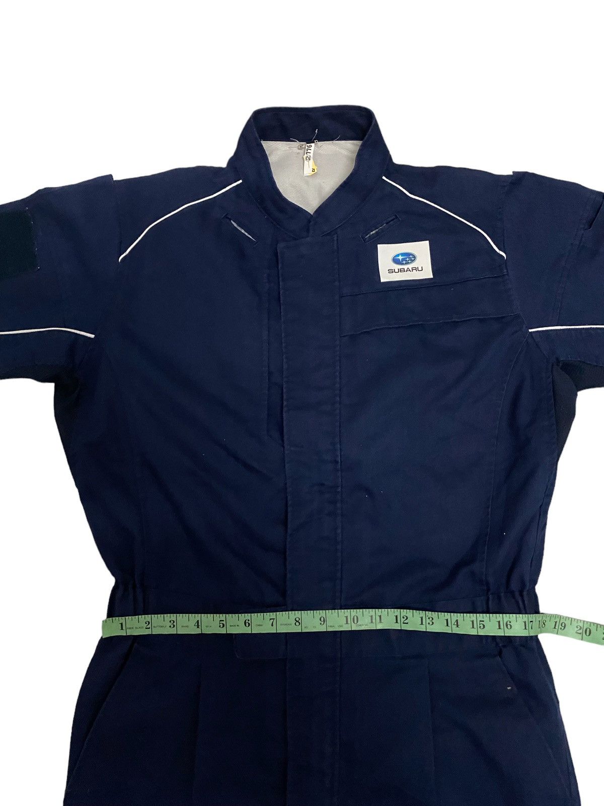 Vintage Vintage Subaru Motorsport Overalls/Coveralls Size US 35 - 9 Thumbnail