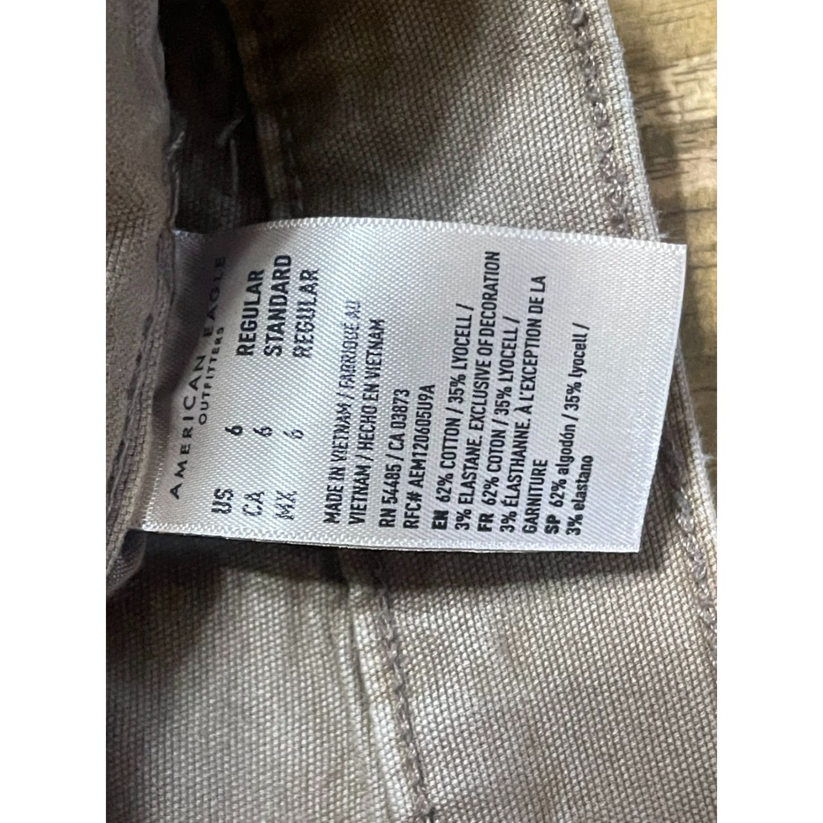 American Eagle Outfitters VINTAGE? No. Size 28" / US 6 / IT 42 - 4 Thumbnail