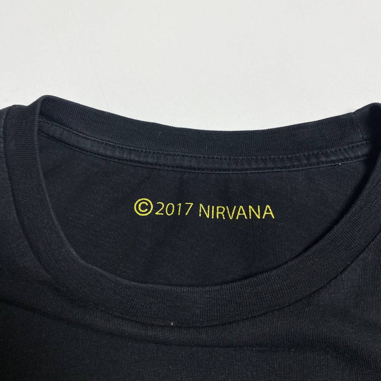 Nirvana Nirvana T-shirt Size:M Size US M / EU 48-50 / 2 - 5 Thumbnail