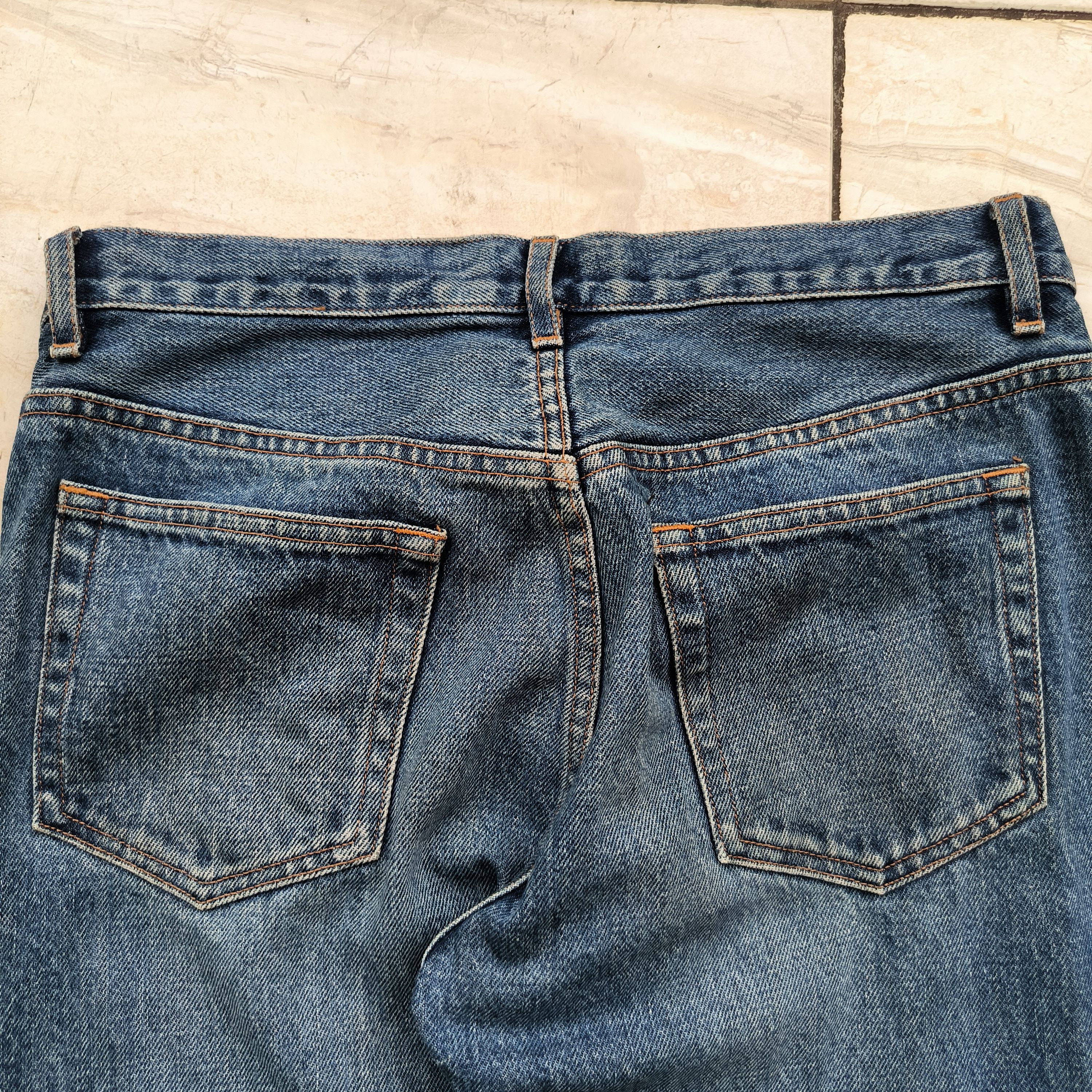 A.P.C. APC NEW STANDARD SELVEDGE DENIM JEANS Size US 28 / EU 44 - 8 Thumbnail