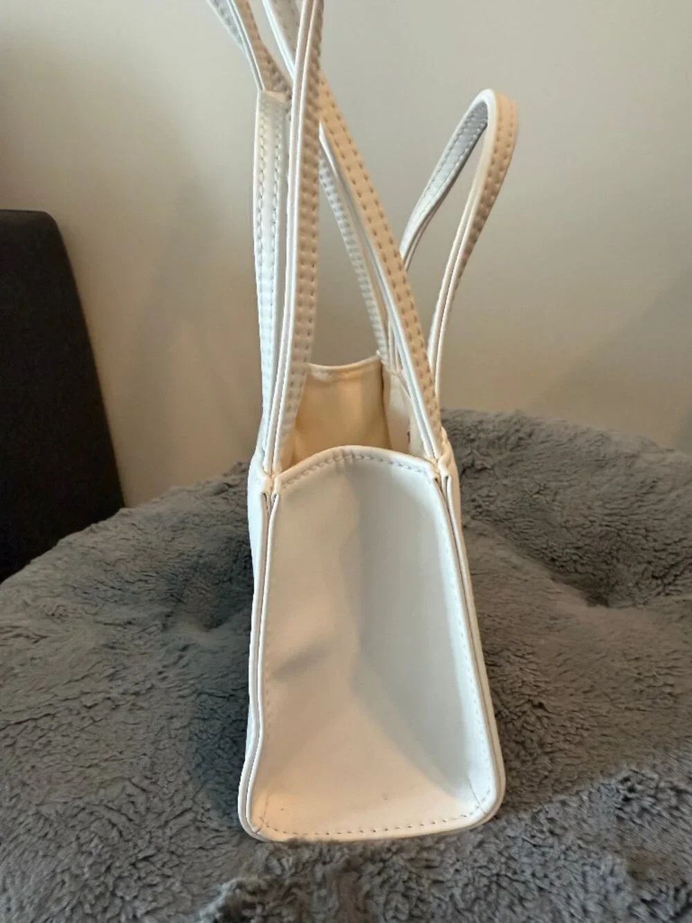 Telfar Telfar White Small Mini Bag Size ONE SIZE - 4 Thumbnail