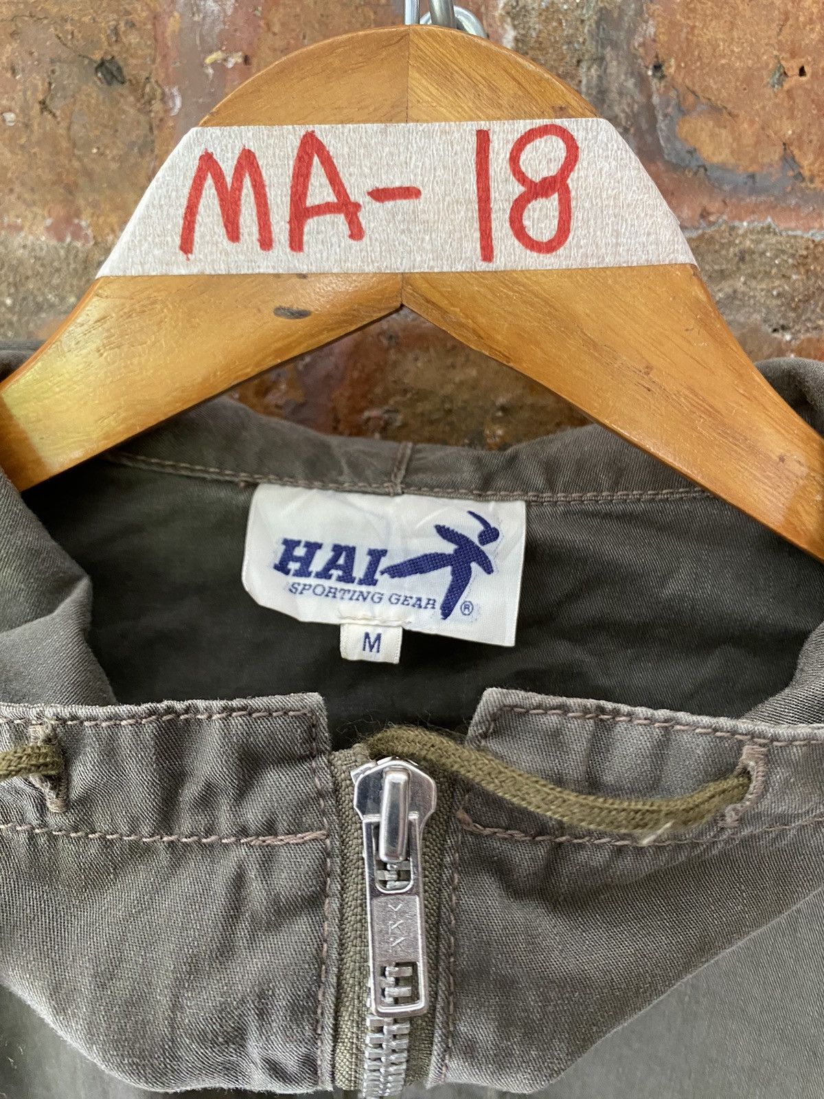 Issey Miyake 1990s Cargos lights Large sleeve Pocket Iacket Size US M / EU 48-50 / 2 - 11 Thumbnail