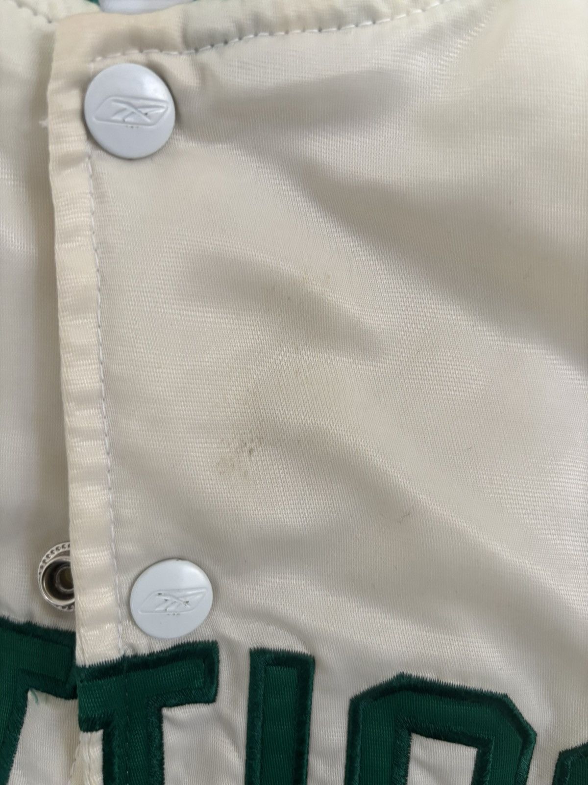 Reebok Vintage Celtics Bomber Jacket Size US S / EU 44-46 / 1 - 4 Thumbnail