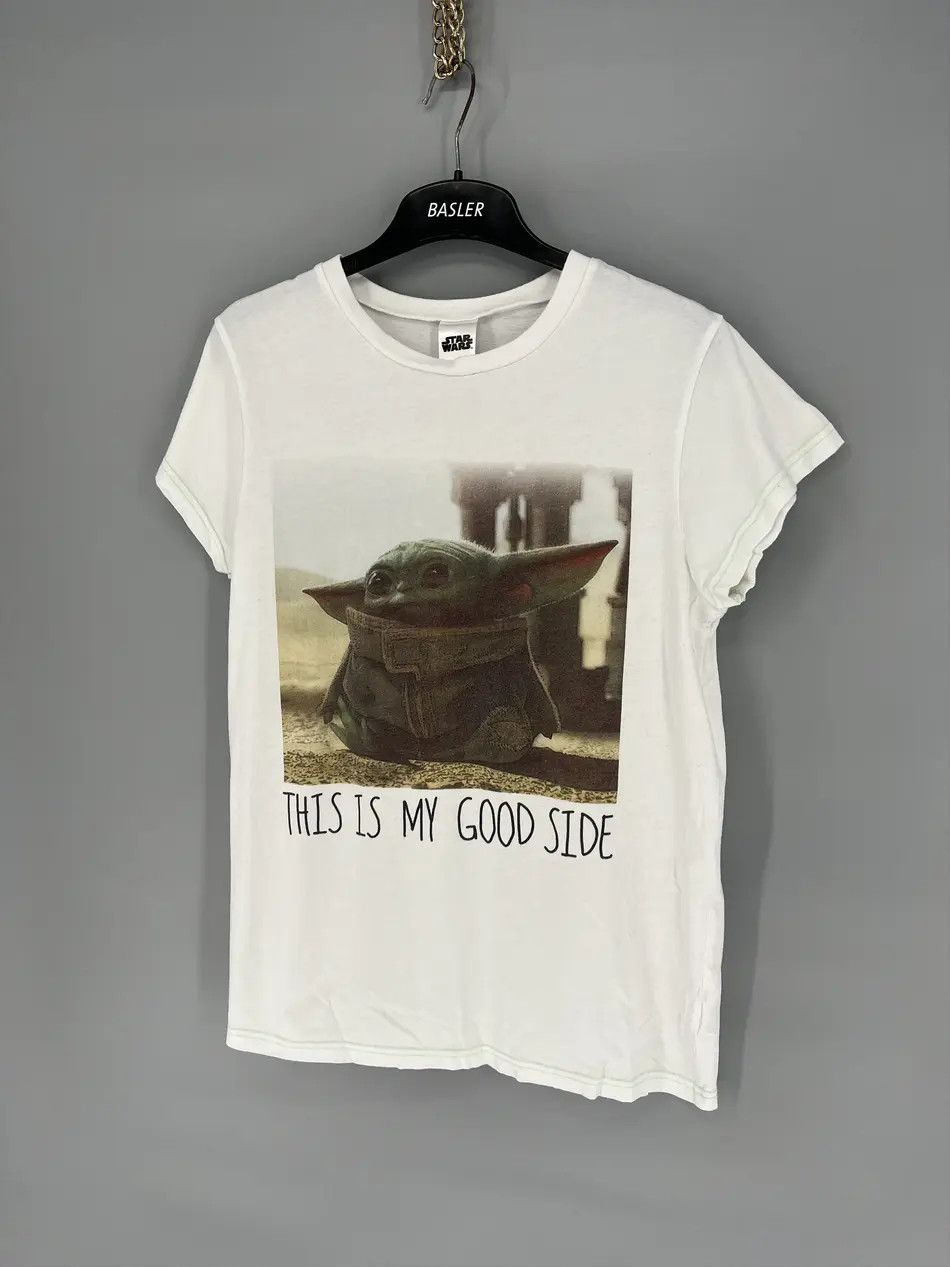 Star Wars Vintage Y2K Art Yoda Star Wars "This is my good side" Size US S / EU 44-46 / 1 - 3 Thumbnail