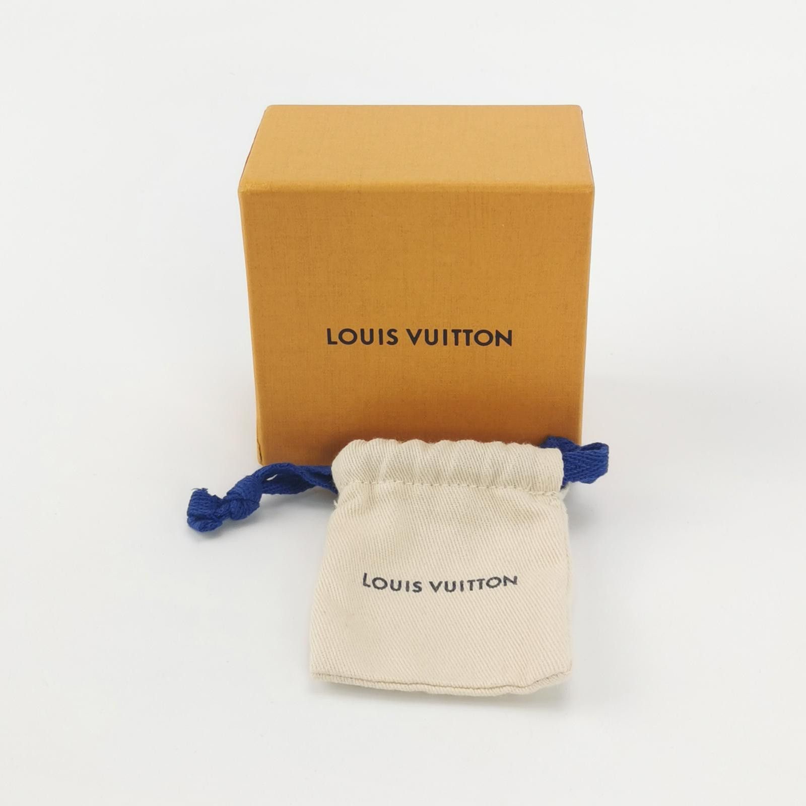 Louis Vuitton Louis Vuitton (LV) Lock Signet Leather Monogram Ring Size 2 Size ONE SIZE - 6 Thumbnail