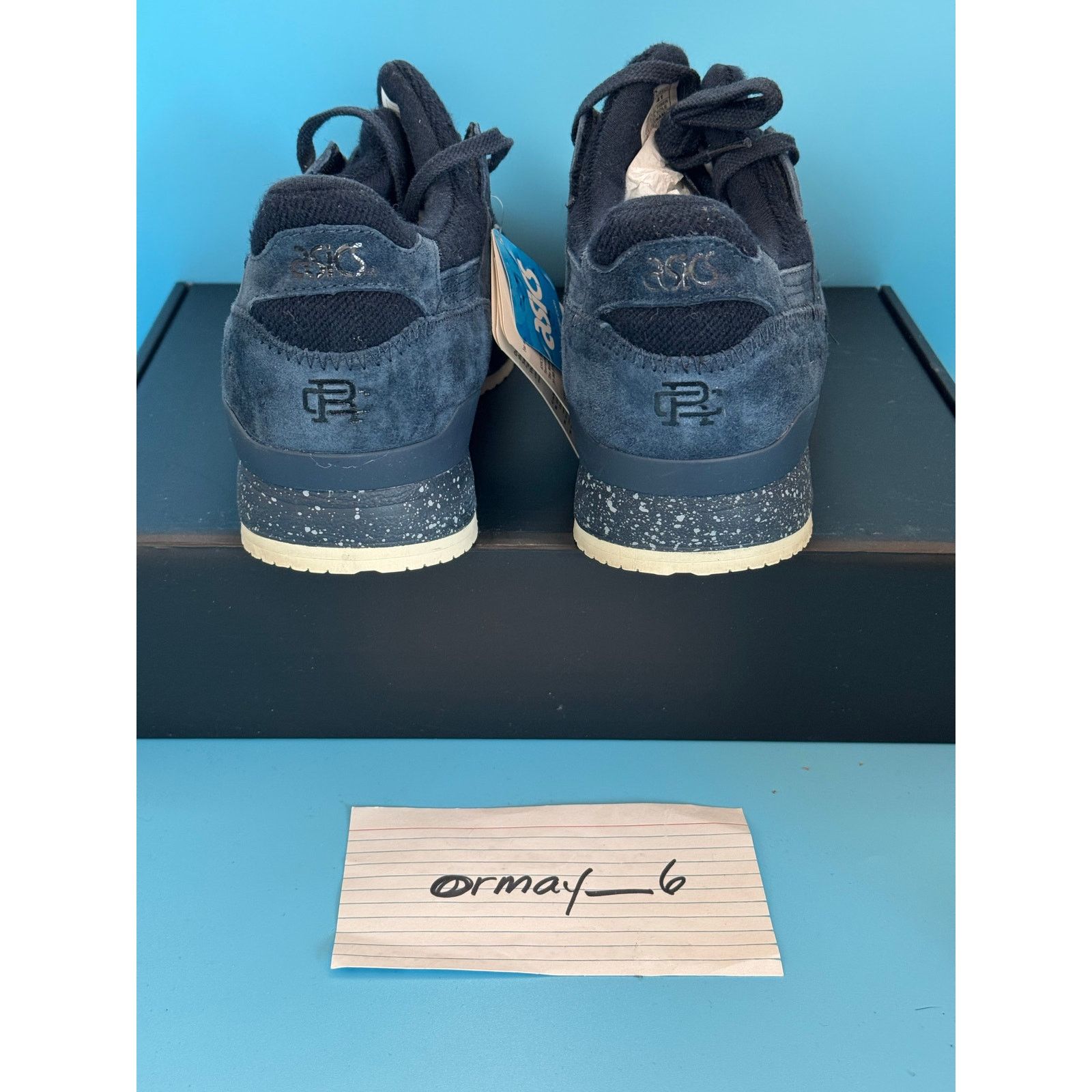 Asics × Reigning Champ Asics x Reigning Champ Gel Lyte III Size US 8.5 / EU 41-42 - 6 Thumbnail