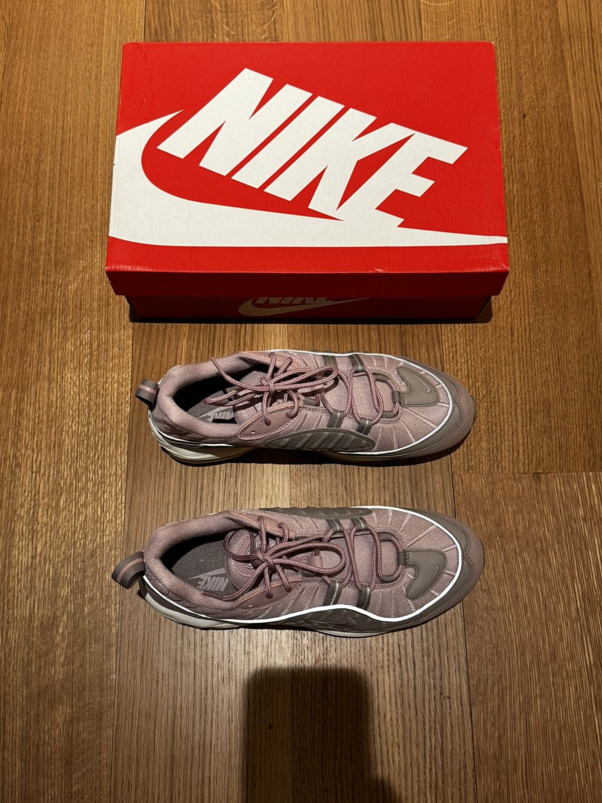 Nike Nike Air Max 98 ‘Pink Pumice’ Size US 9.5 / EU 42-43 - 10 Thumbnail