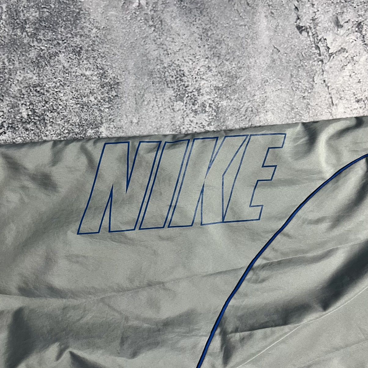 Nike Nike Nylon Track Pants Swoosh Y2K Streetwear Baggy Drill ACG Size US 34 / EU 50 - 15 Thumbnail