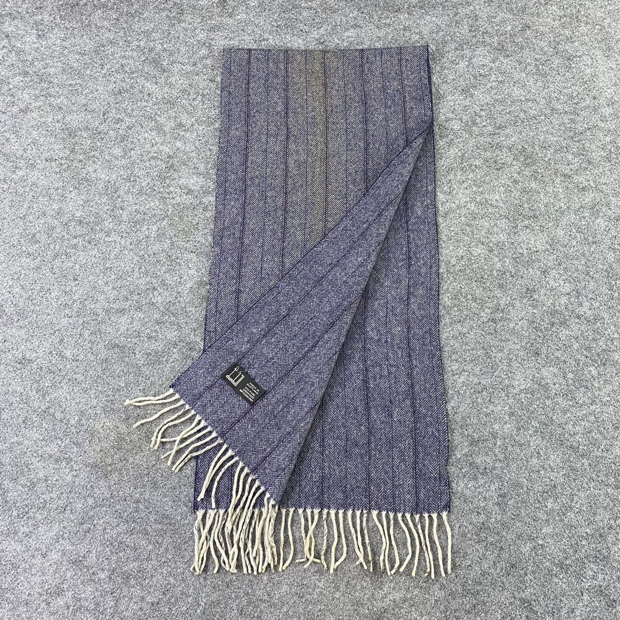 Alfred Dunhill × Vintage Alfred Dunhill Muffler / Scarf / Neckwear-K068 Size ONE SIZE - 4 Thumbnail