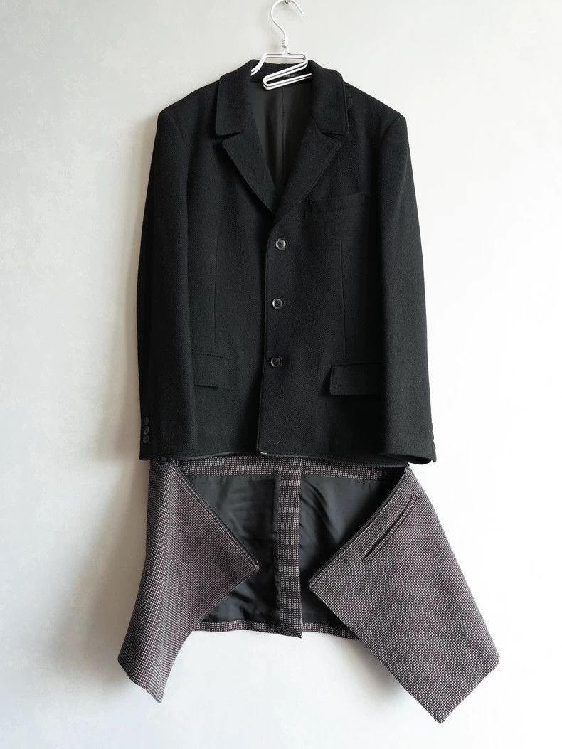 Yohji Yamamoto Yohji Yamamoto 14AW removable dr.jkt coat-2505 Size US M / EU 48-50 / 2 - 1 Thumbnail