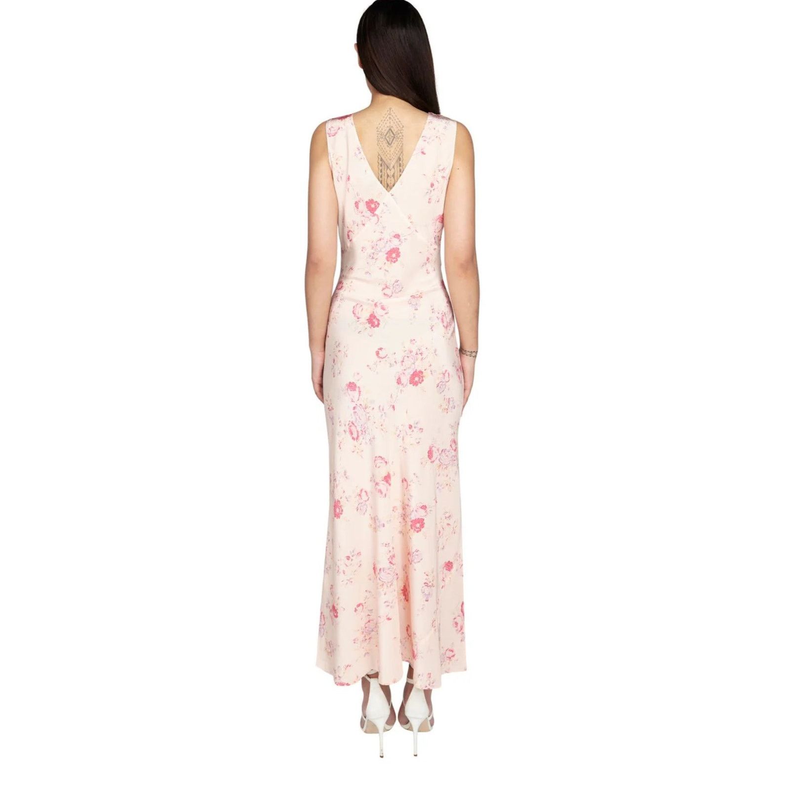 Realisation Par NWT REALISATION PAR IVY EDEN Floral Maxi Cocktail Dress XXL Size XL / US 12-14 / IT 48-50 - 2 Thumbnail