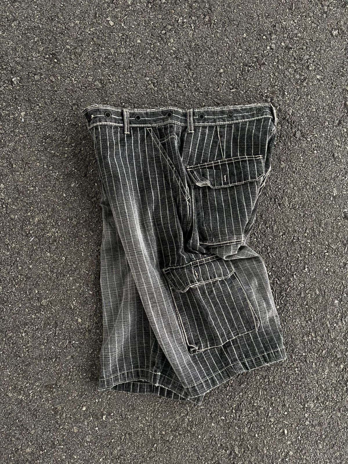 Other Y2K Cargo Denim Short Mens Size US 32 / EU 48 - 1 Thumbnail