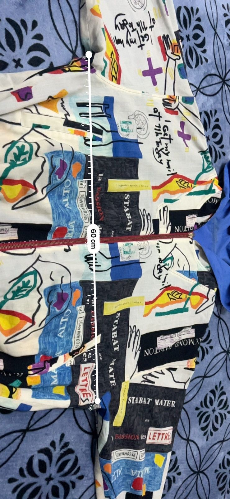 Jean Charles De Castelbajac × Vintage Hoodie Reversible - Full print Jean Charles de Castelbajac Size US M / EU 48-50 / 2 - 14 Thumbnail