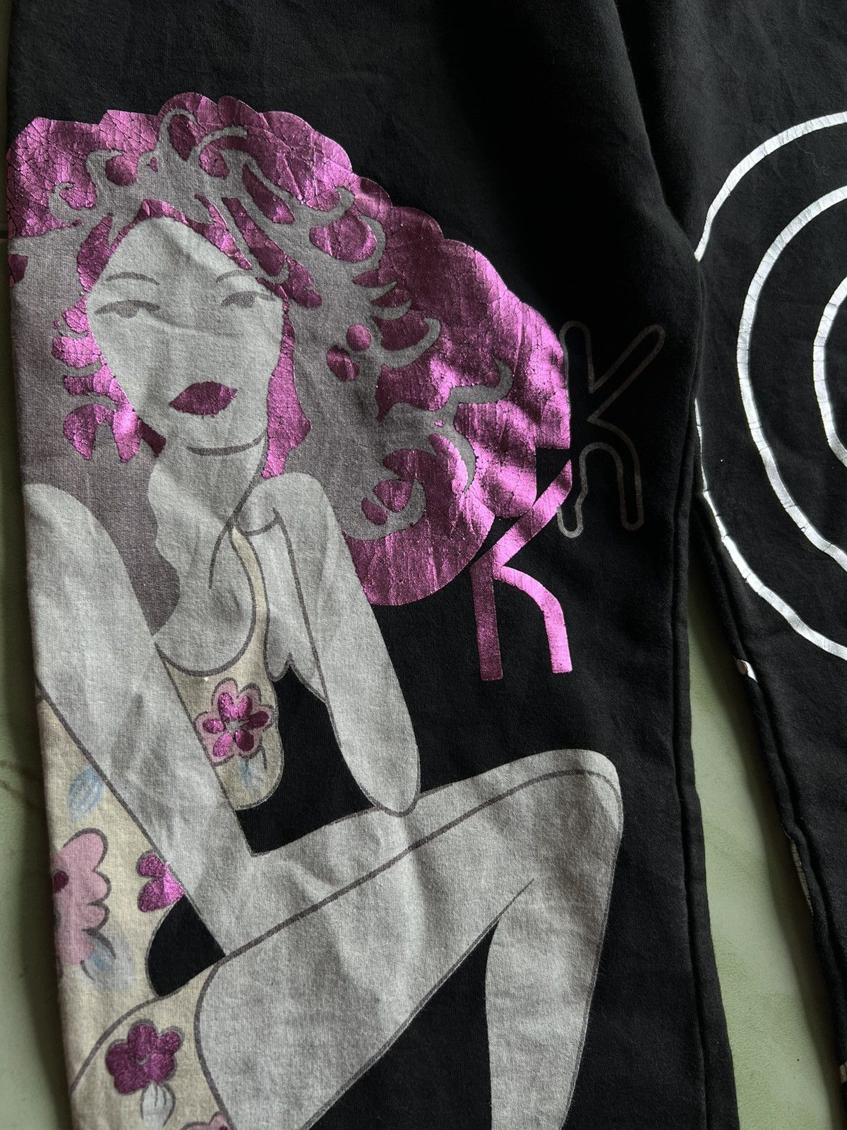Custo Barcelona Rare Vintage Custo Barcelona Girl Design Size 29" - 7 Thumbnail