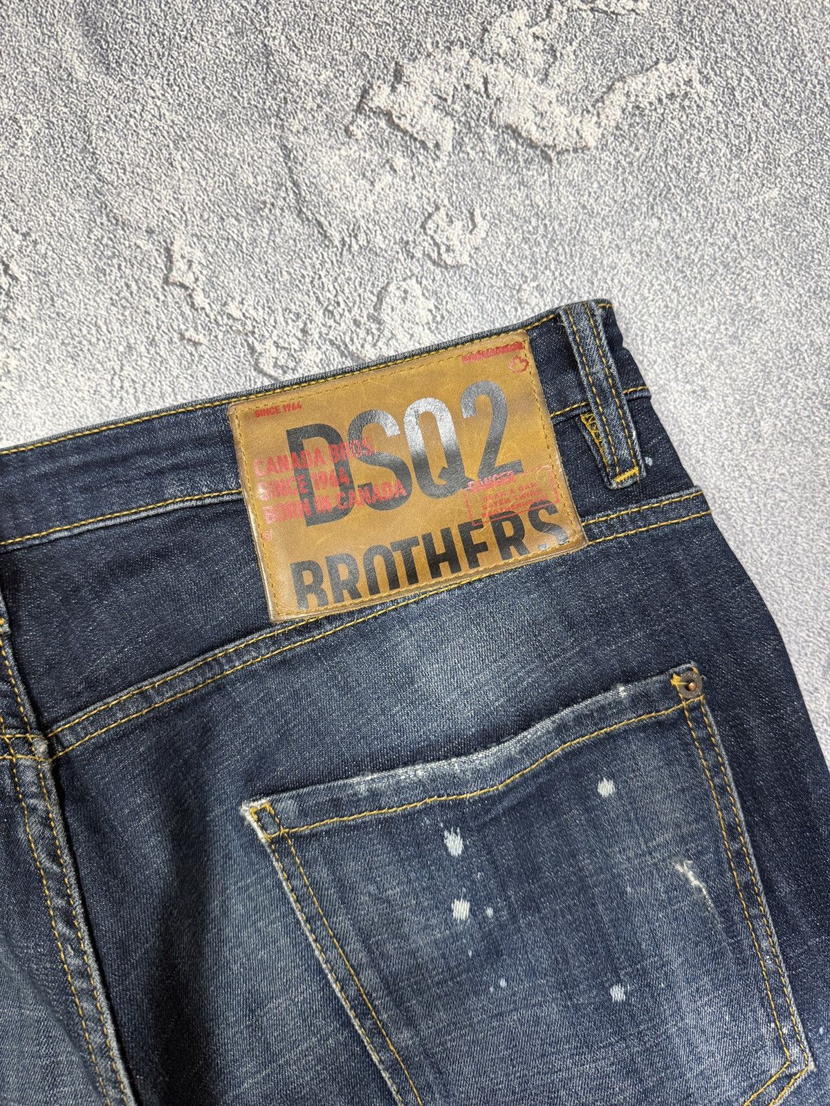 Dsquared2 Dsquared2 Denim Jeans Patchwork Crazy LGB Style Size US 36 / EU 52 - 9 Thumbnail