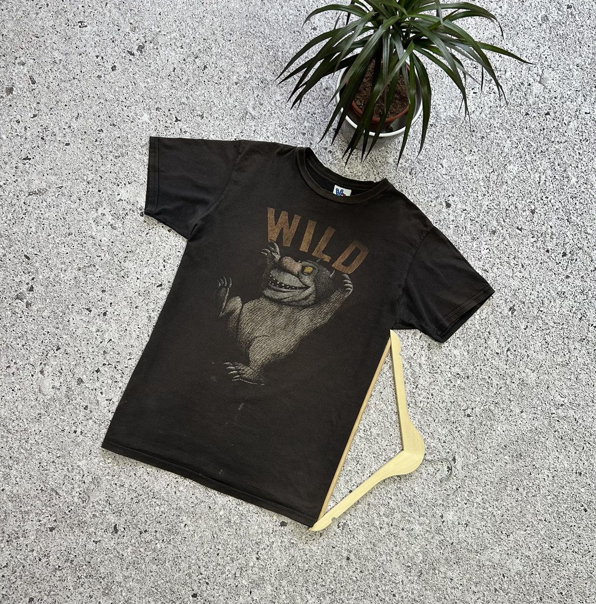 Vintage WHERE THE WILD THINGS ARE VINTAGE MOVIE HUMOR T-SHIRT Y2K Size US M / EU 48-50 / 2 - 1 Thumbnail