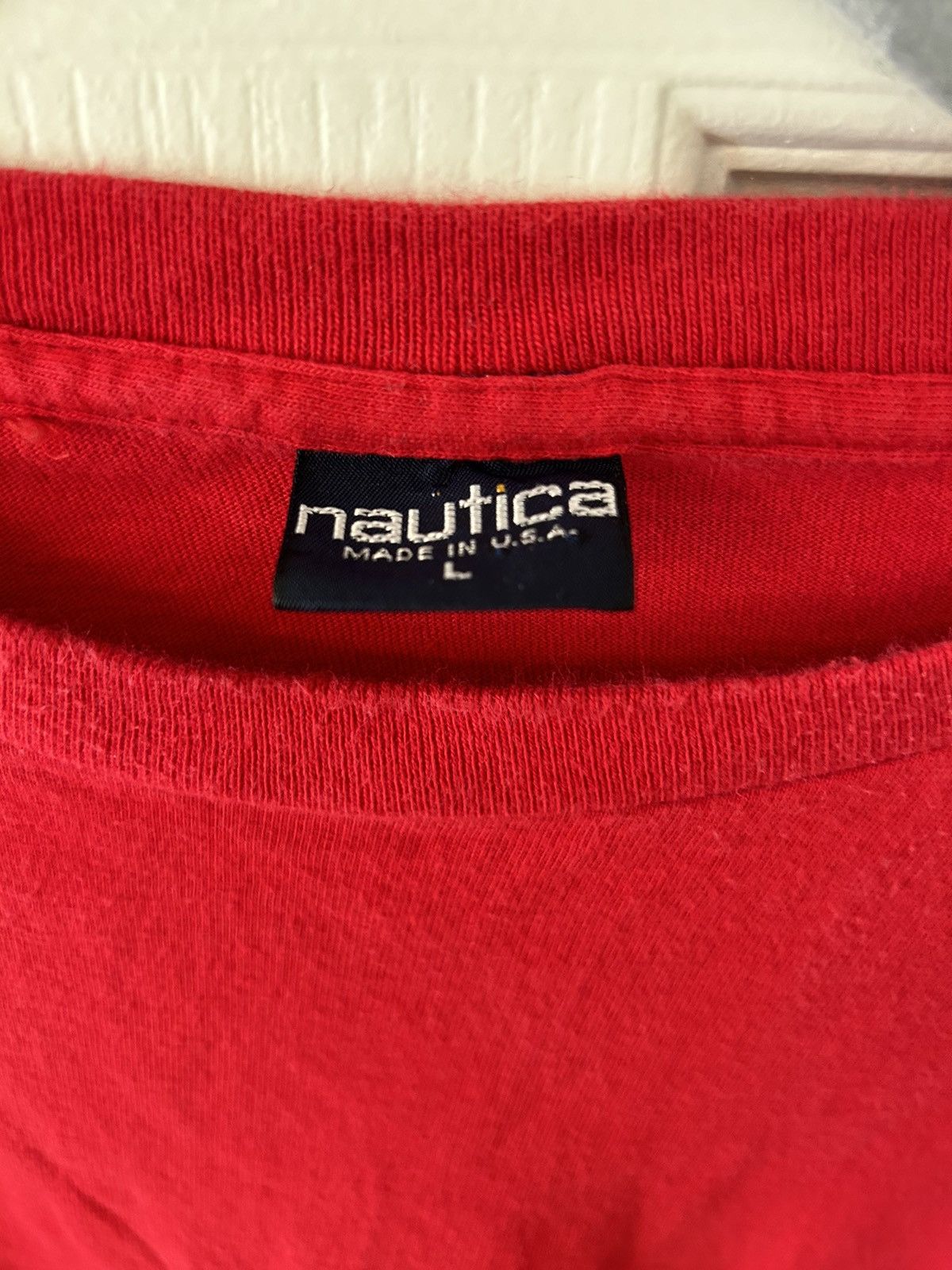 Nautica × Vintage Nautica Regatta Long-Sleeve Size US L / EU 52-54 / 3 - 4 Thumbnail