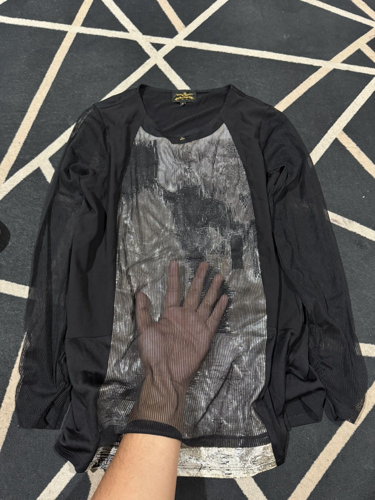 Vivienne Westwood Vivienne Westwood Seditionaries Mesh Long Sleeve Layared Size US S / EU 44-46 / 1 - 2 Thumbnail