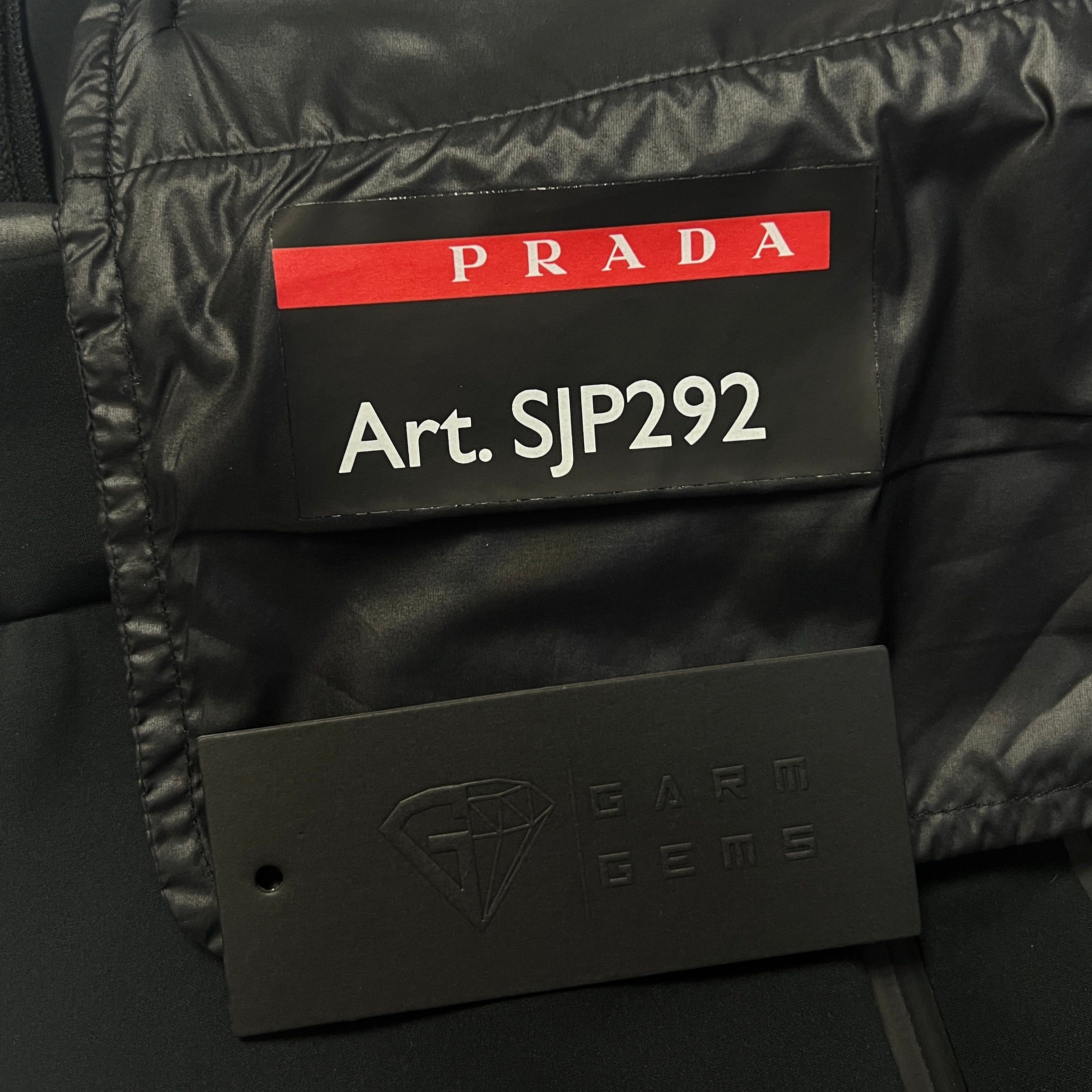 Prada Prada Linea Rossa Scuba Trousers Size US 32 / EU 48 - 7 Thumbnail