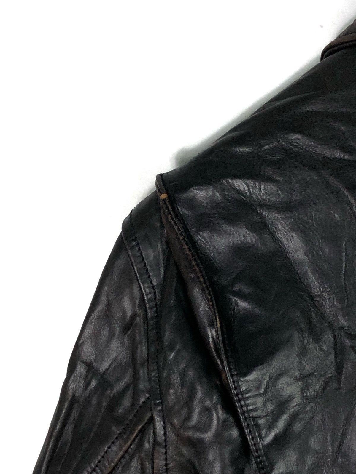 Aero Leathers RARE🔥HORSEHIDE FRONT QUARTER W/ ALPACA WOOL 6-POCKETS Size US M / EU 48-50 / 2 - 12 Thumbnail