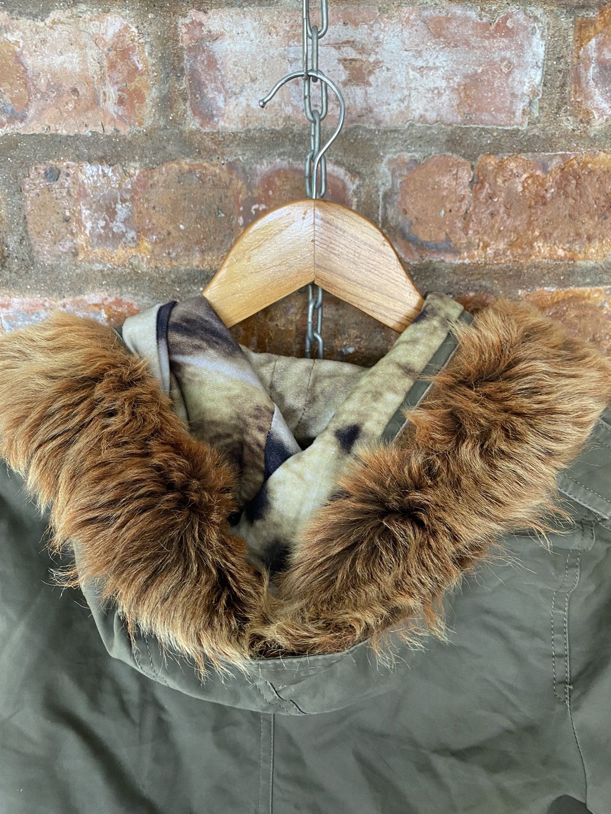 Lad Musician AW2000 Lad Musician Fur Anoraks ninja multipocket Jacket Size US XS / EU 42 / 0 - 18 Thumbnail
