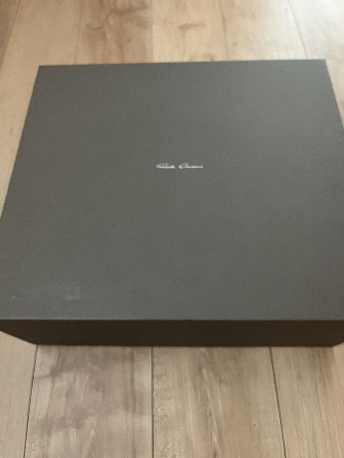 Rick Owens High-Top Leather Sneakers Pearl/Milk Size US 10 / EU 43 - 14 Thumbnail