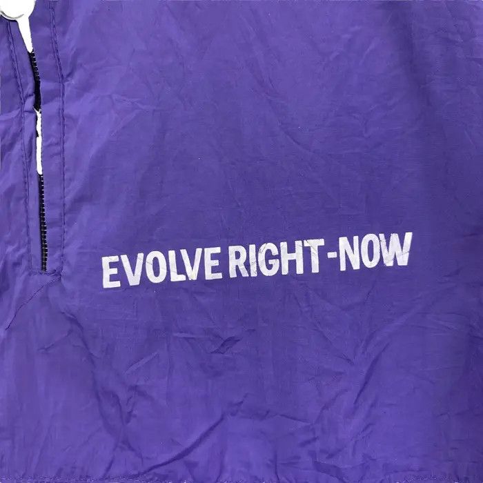 Bershka Vtg 90’ BERSHKA EVOLVE RIGHT Now Sherpa Fleece Jacket Size US L / EU 52-54 / 3 - 12 Thumbnail
