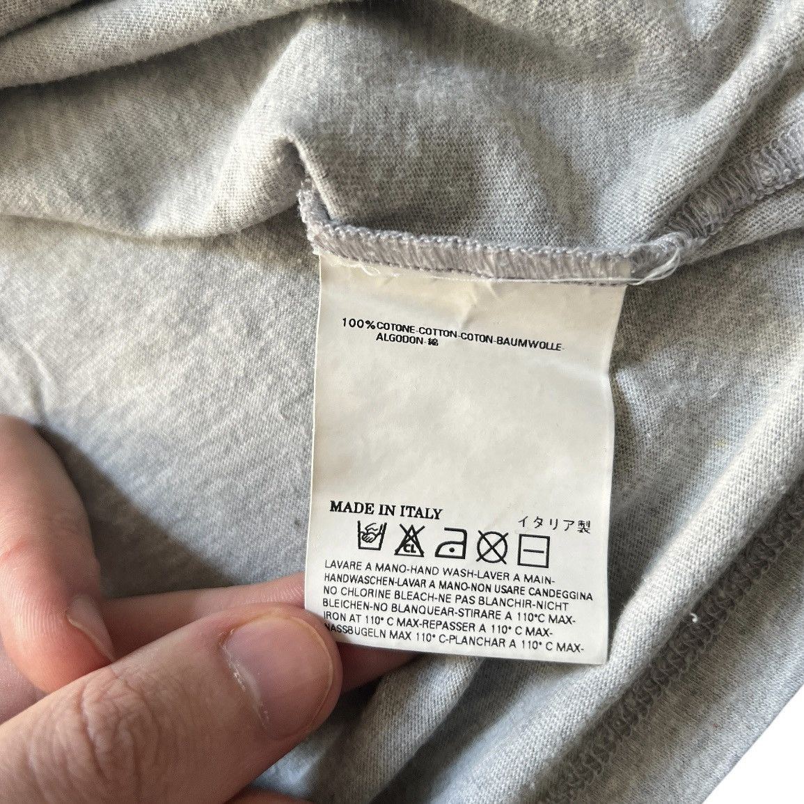 Maison Margiela Maison Martin Margiela Fingerprint Tshirt finger print Size US M / EU 48-50 / 2 - 4 Thumbnail