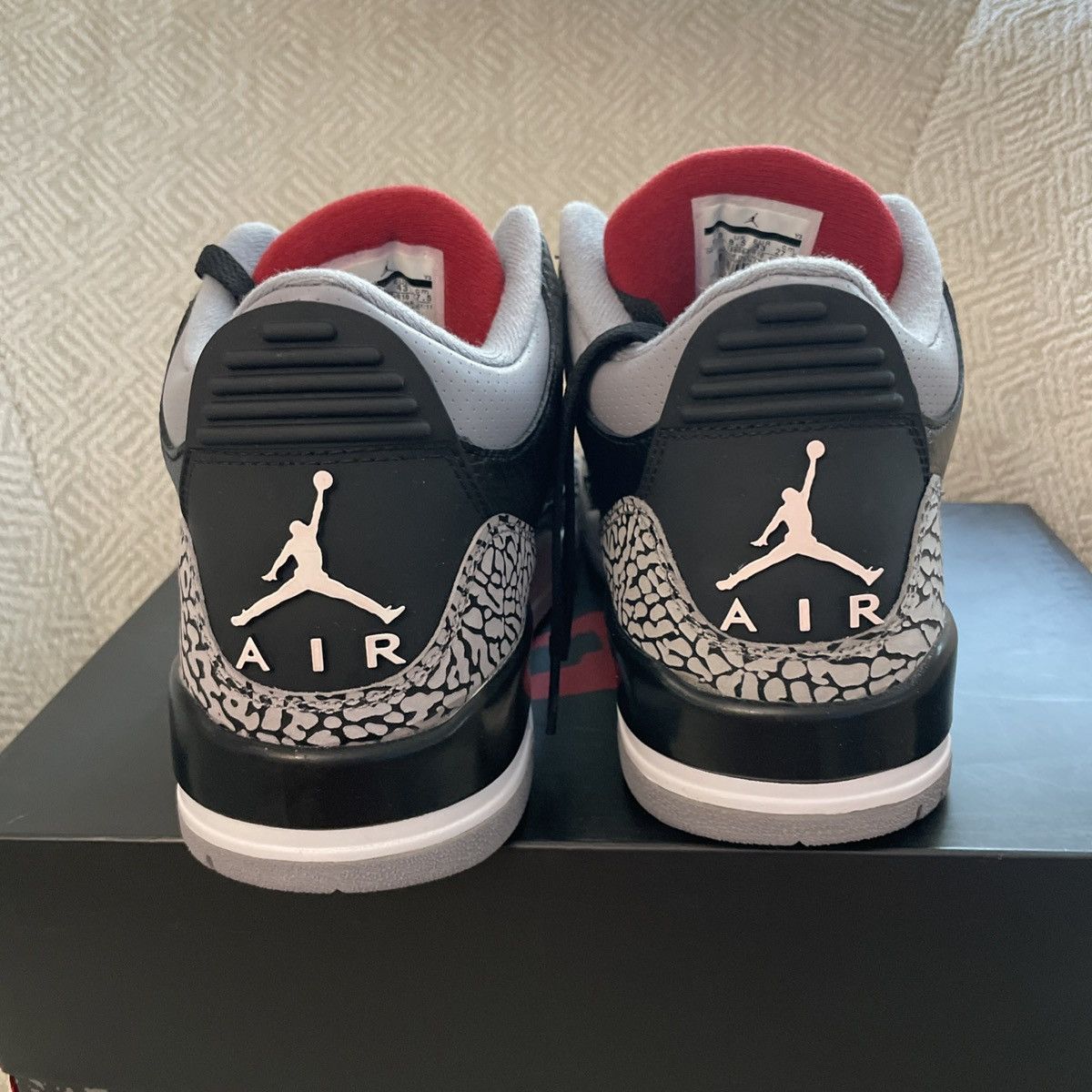 Jordan Brand Nike Jordan Air 3 Size US 9.5 / EU 42-43 - 11 Thumbnail