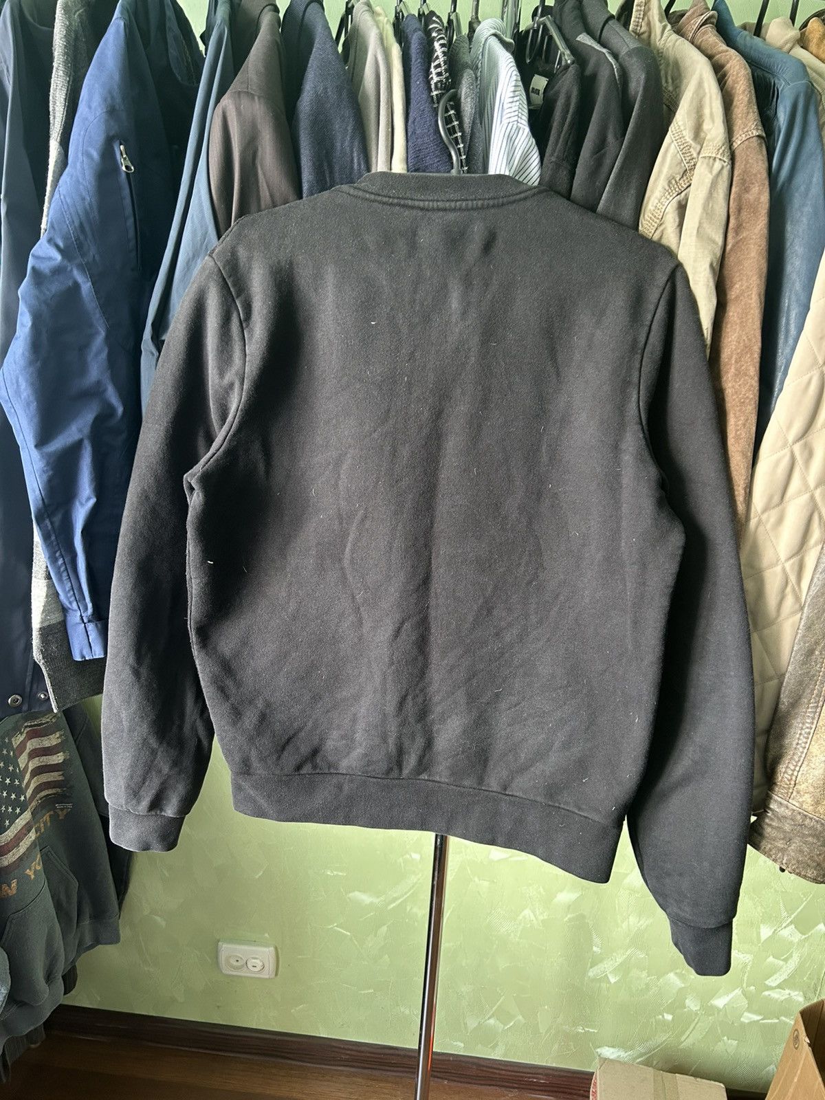 Balenciaga SS2014 Balenciaga Paris Luxury Zip Up Sweater Men’s Size S Size US S / EU 44-46 / 1 - 13 Thumbnail