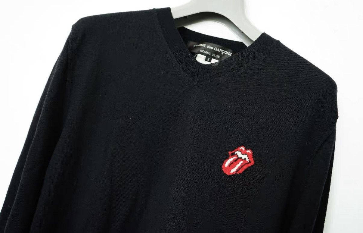 Comme des Garcons Comme des Garçons Archive The Rolling Stones Knit Top Size US S / EU 44-46 / 1 - 3 Thumbnail